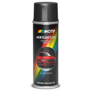Motip Autolak sivá titán metalíza 200 ml vyobraziť