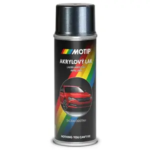 Motip Autolak antracit sivá metalíza 200 ml vyobraziť
