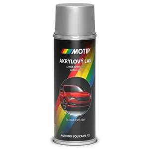 Motip Autolak strieborná metalíza 200 ml vyobraziť