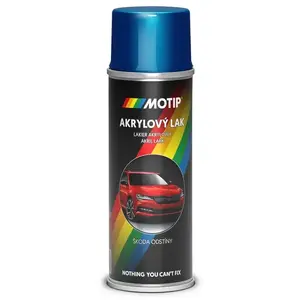 Motip Autolak modrá storm metalíza 200 ml vyobraziť