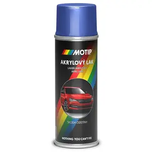 Motip Autolak modrá race metalíza 200 ml vyobraziť