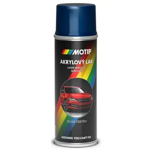 Motip Autolak modrá lagun metalíza 200 ml vyobraziť