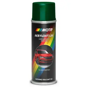 Motip Autolak zelená natur metalíza 200 ml vyobraziť