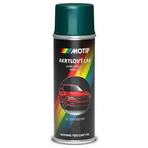 Motip Autolak zelená smaragd metalíza 200 ml vyobraziť
