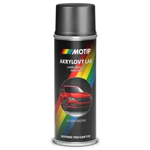 Motip Autolak sivá grafitová metalíza 200 ml vyobraziť