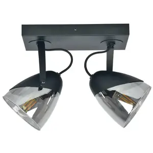 Luster Tryton 2 Black AS-TRE142B LS2 vyobraziť