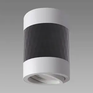 Nástenné svietidlo Piano DWL GU10 Black/White 04027 K1 vyobraziť