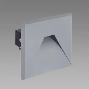 Nástenné svietidlo Kurs LED D 1, 6W Grey NW 03907 K1 vyobraziť