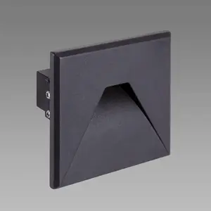 Nástenné svietidlo Kurs LED D 1, 6W Black NW 03909 K1 vyobraziť