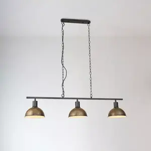 Luster 2023016 BLACK + ANTIQUE BRONZE E27 LW3 vyobraziť