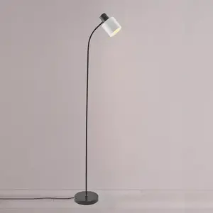 Luster 2022193L BLACK+WHITE E27 LP1 vyobraziť