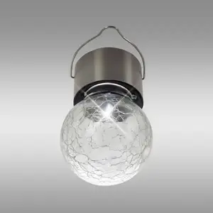 Solárna lampa závesná Joy VO2217 satina vyobraziť