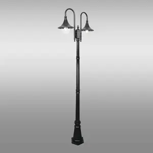 Stojacia lampa TALEZ 6980 čierna LP2 vyobraziť