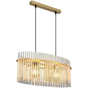 Luster 15698H3M Gold LW2 vyobraziť