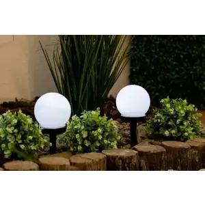 Solárna lampa KULKA 10CM VO2214 vyobraziť