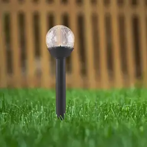 Solárna lampa KULKA 6CM RGB VO0656 vyobraziť