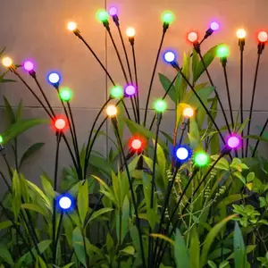 Solárna lampa KULECZKI RGB VO2581 vyobraziť