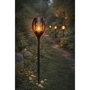 Solárna lampa FAKĽA 44.5CM VO2671 vyobraziť