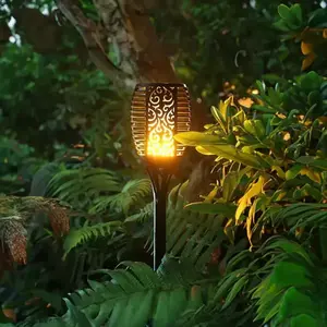Solárna lampa FAKĽA 41CM VO2222 vyobraziť