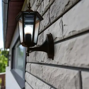 Záhradná lampa UNA OL-2237-02 BLACK KG1 vyobraziť