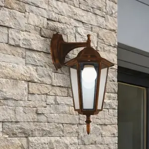 Záhradná lampa DONNA OL-2137-01 MBG KD1 vyobraziť