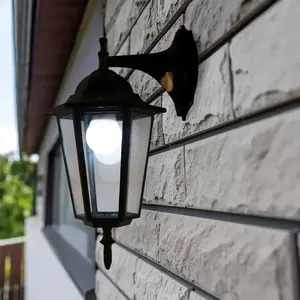 Záhradná lampa VITTA OL-2237-07 H BLACK LW1 vyobraziť