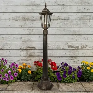 Záhradná lampa BONA OL-22105-01 1.05 S MBG LP1 vyobraziť