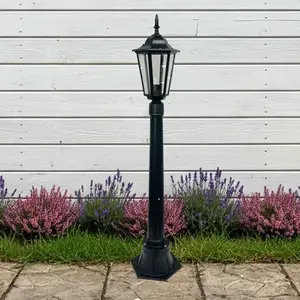 Záhradná lampa BONA OL-22105-02 1.05 S BLACK LP1 vyobraziť