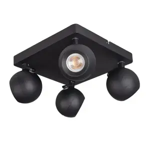 Luster GALOBA 33679 Black PL4 vyobraziť
