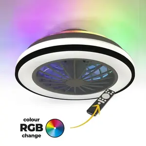 Ventilátor ISAFI MINI CCT+RGB 66848 vyobraziť