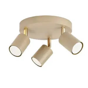 Luster ETRIN 66898 BEIGE PL3 vyobraziť