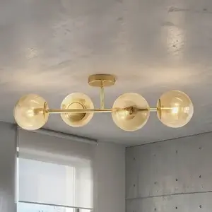 Luster KALDAN 66888 GOLD LW4 vyobraziť