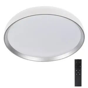 Stropnica LIXAN LED 65W 46282 CCT WHITE/SILVER PL1 vyobraziť
