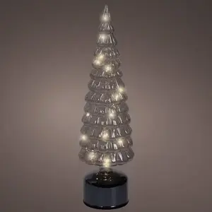 Vianočný stromček LED 39CM 489838 WW WEW GREY vyobraziť
