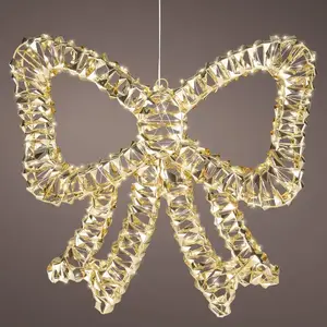 Mašľa LED 490395 WW ZEW GOLD vyobraziť