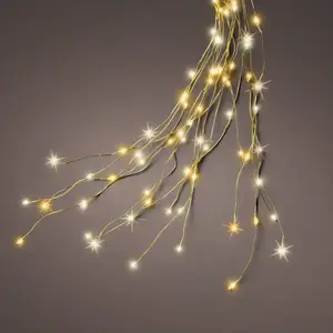 Vianočné svetielka LED 408L 496185 WW ZEW GOLD vyobraziť