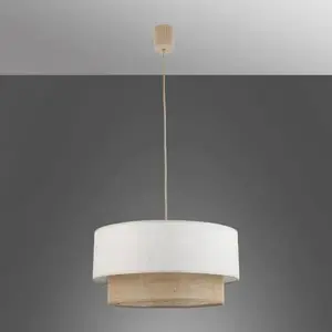 Luster DUO 11749 MINI JUTA LINEN 1XE27 vyobraziť
