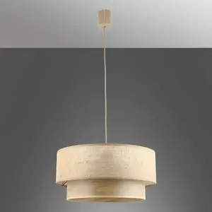 Luster DUO 11750 MINI JUTA WOOD 1XE27 vyobraziť