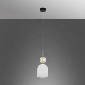 Luster SOPHIA COGNAC 11020 WHITE LW1 vyobraziť