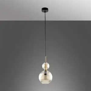 Luster SOPHIA COGNAC 11040 AMBER LW1 vyobraziť