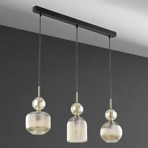 Luster SOPHIA COGNAC 11042 AMBER LW3 vyobraziť
