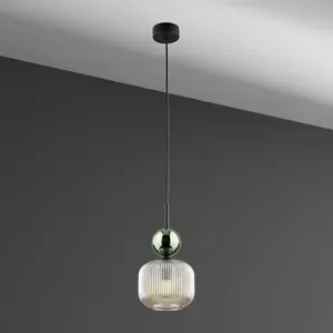 Luster SOPHIA GREEN COGNAC 11144 LW1 vyobraziť