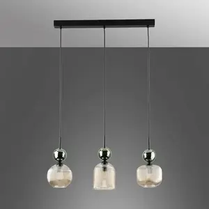 Luster SOPHIA GREEN COGNAC 11147 LW3 vyobraziť