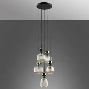 Luster SOPHIA GREEN COGNAC 11149 LW5 vyobraziť