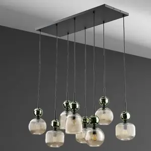 Luster SOPHIA GREEN COGNAC 11151 LW8 vyobraziť