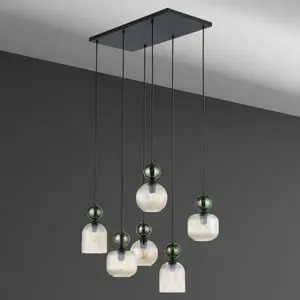 Luster SOPHIA GREEN COGNAC 11150 LW6 vyobraziť