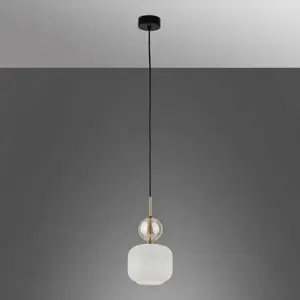 Luster SOPHIA COGNAC WHITE 11589 LW1 vyobraziť