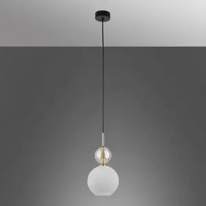 Luster SOPHIA COGNAC WHITE 11590 LW1 vyobraziť