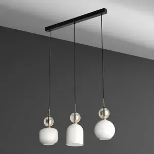 Luster SOPHIA COGNAC WHITE 11591 LW3 vyobraziť