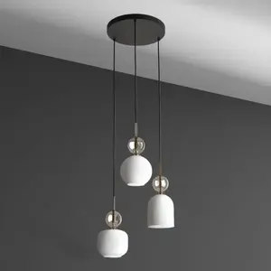 Luster SOPHIA COGNAC WHITE 11592 PL3 vyobraziť